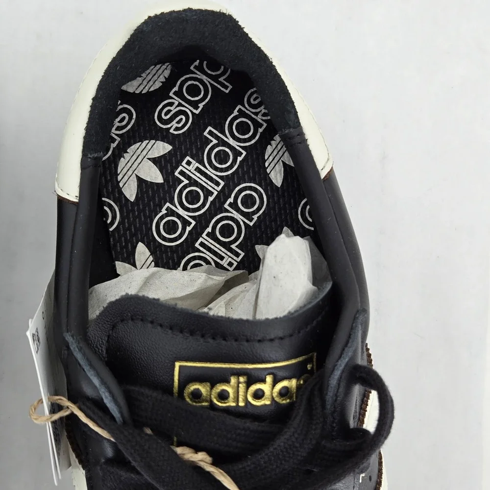 adidas brand metallic